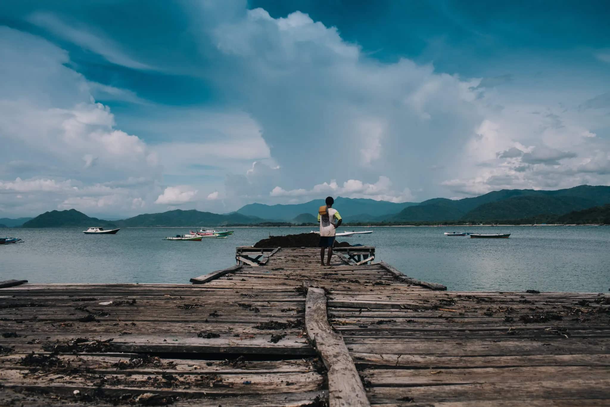 Attractions of Sumbawa - start with one step