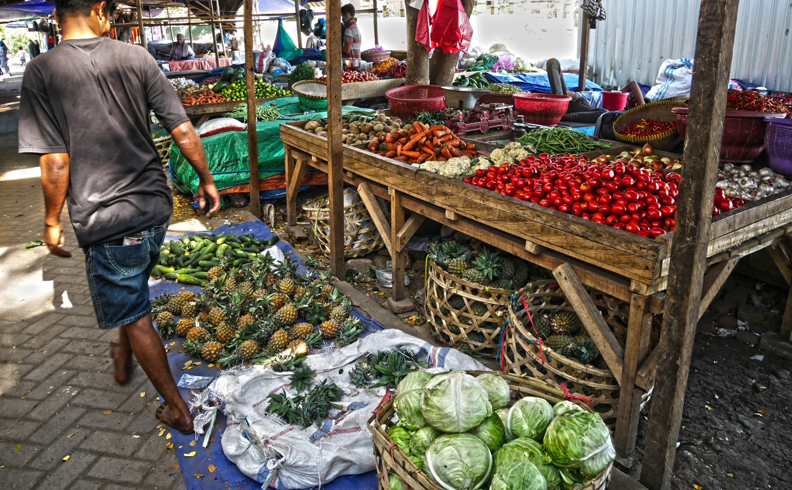 Central Sumbawa - Sumbawa Besar Market