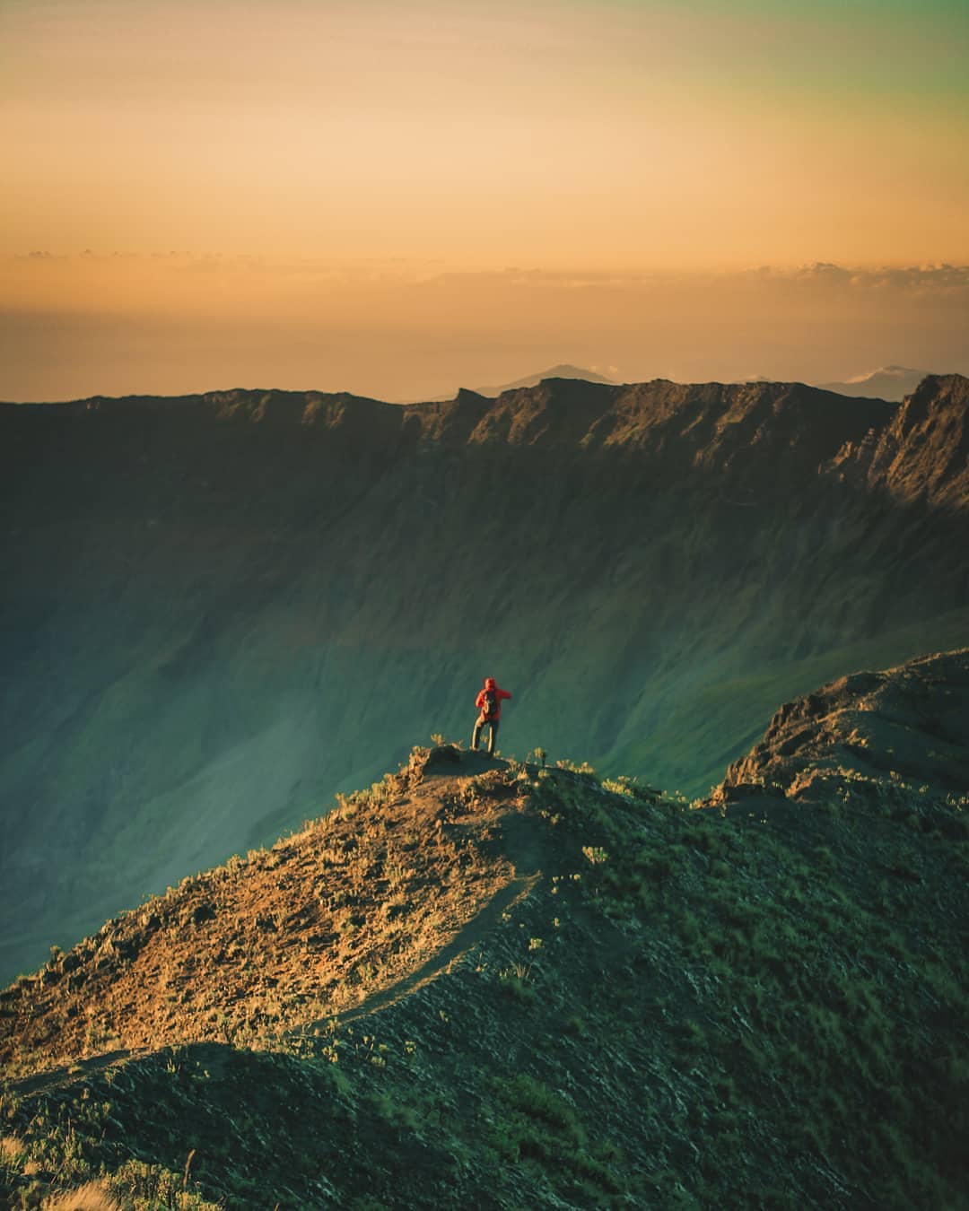 Mount Tambora Sunrise - Wild Sumbawa